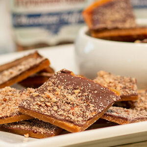 Chocolate Toffee With Pecans